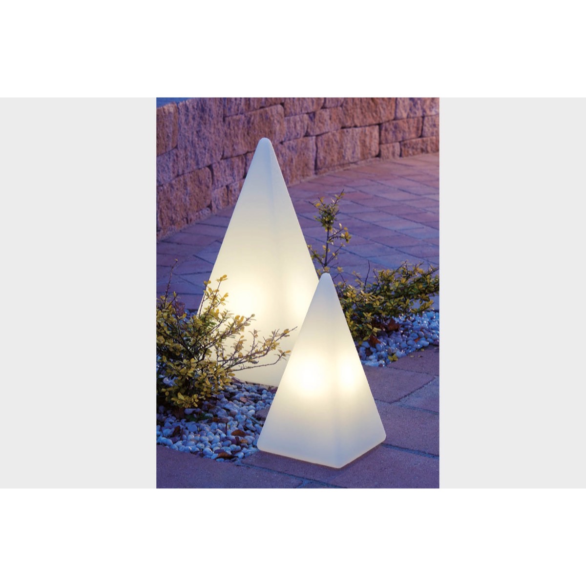 70605 Standleuchte Pyramide 54 cm der Firma EPSTEIN Design Leuchten